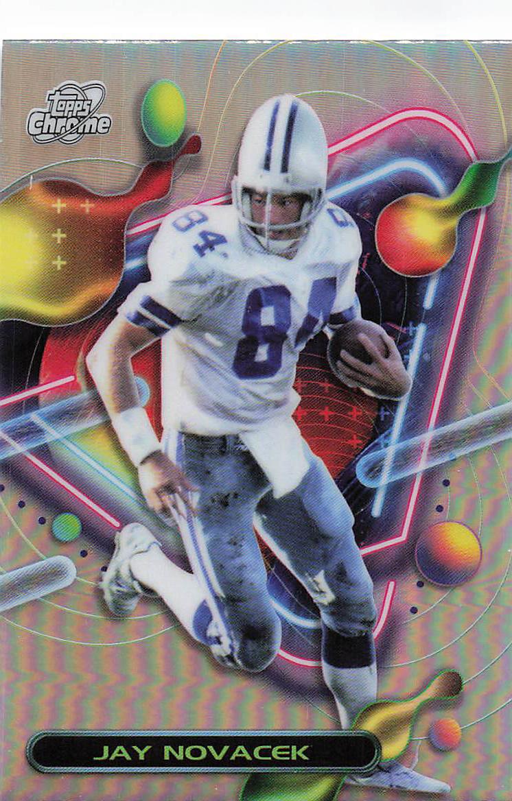 2023 Topps Composite Cosmic Chrome Refractor Jay Novacek #255