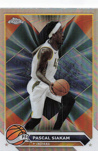 2023-24 Topps Chrome Basketball Refractor Pascal Siakam #29
