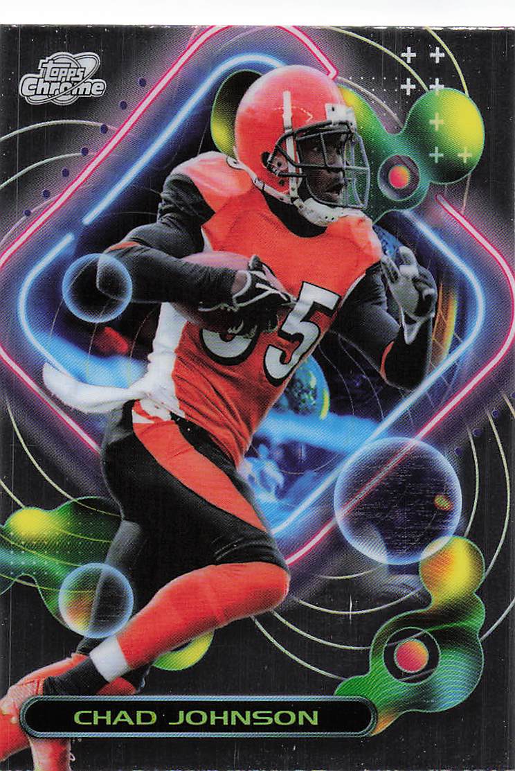 2023 Topps Composite Cosmic Chrome Chad Johnson #263