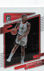 2021-22 Donruss Optic Bradley Beal #74