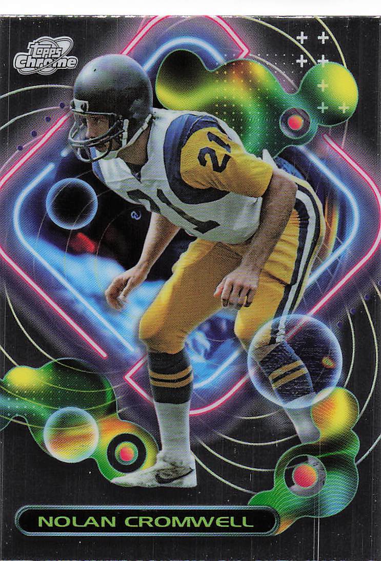 2023 Topps Composite Cosmic Chrome Nolan Cromwell #275