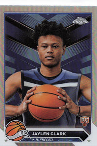 2023-24 Topps Chrome Basketball Refractor Jaylen Clark #49 RC