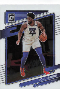 2021-22 Donruss Optic Joel Embiid #88