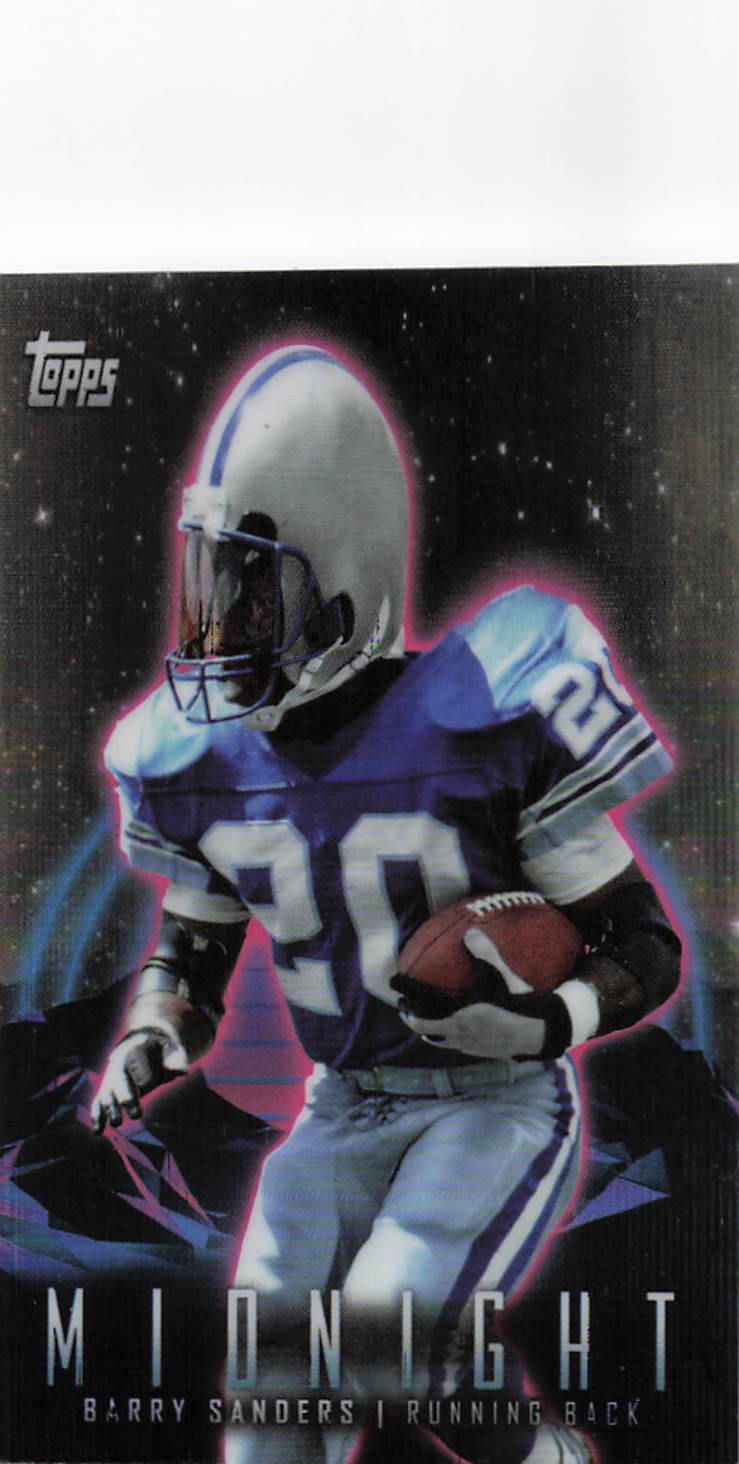 2023 Topps Composite Midnight Barry Sanders #318