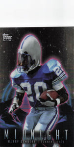 2023 Topps Composite Midnight Barry Sanders #318