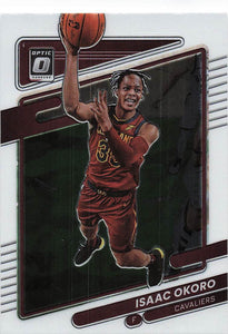 2021-22 Donruss Optic Isaac Okoro #99