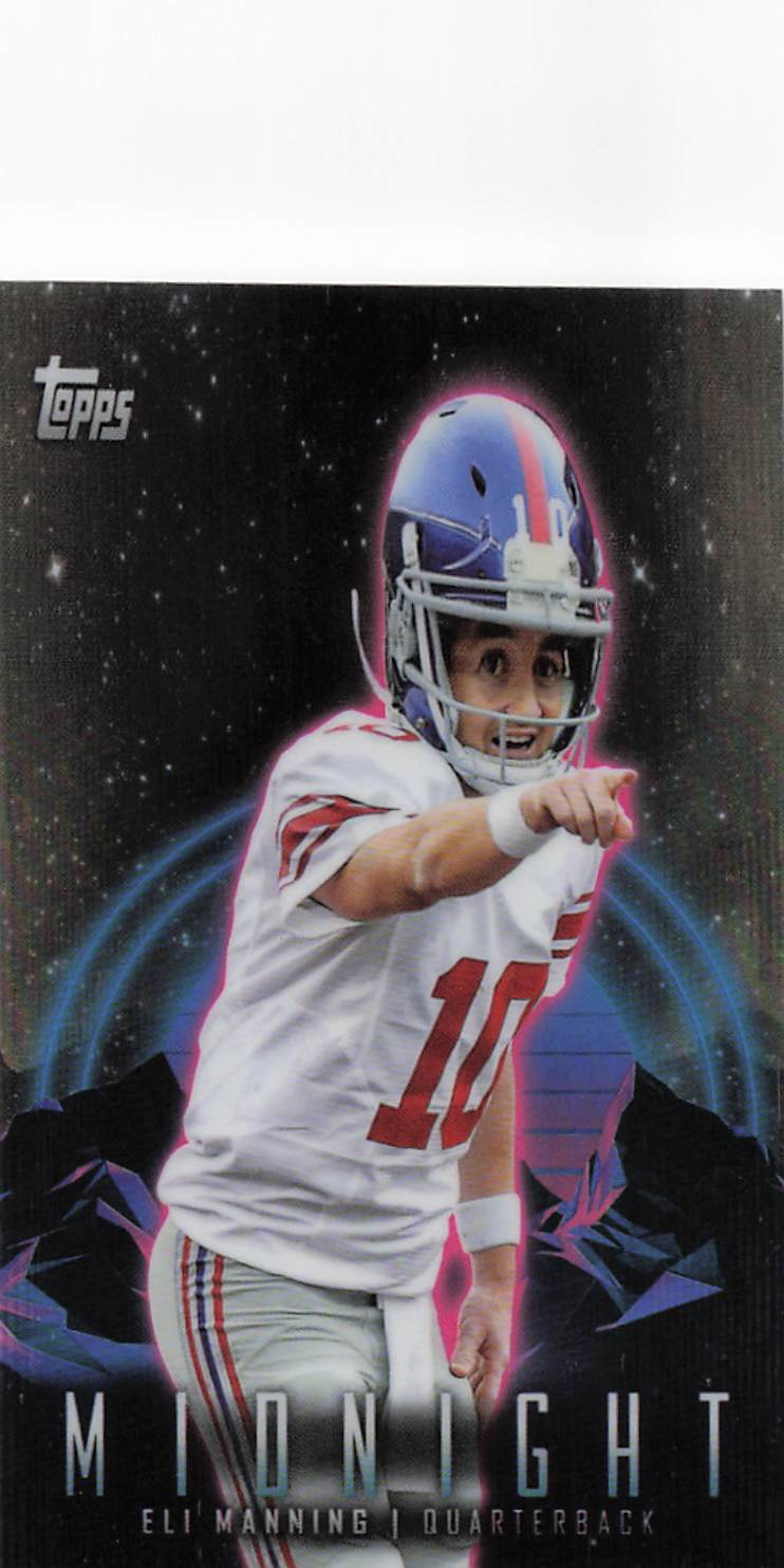 2023 Topps Composite Midnight Eli Manning #334