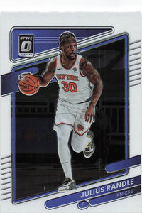 2021-22 Donruss Optic Julius Randle #100