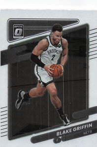2021-22 Donruss Optic Blake Griffin #102