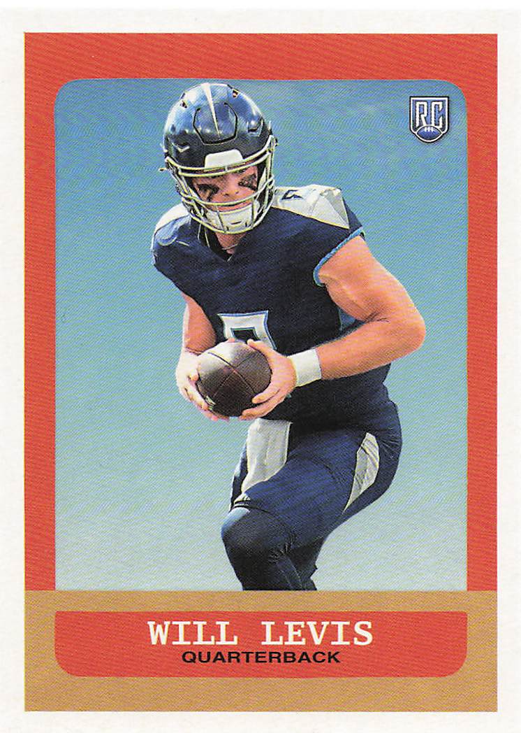 2023 Topps Composite Heritage Will Levis #354 RC