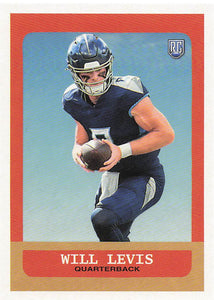 2023 Topps Composite Heritage Will Levis #354 RC