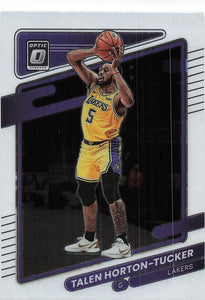 2021-22 Donruss Optic Talen Horton-Tucker #103