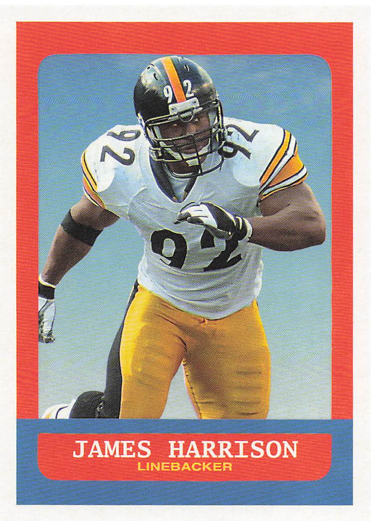 2023 Topps Composite Heritage James Harrison #375