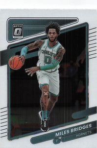 2021-22 Donruss Optic Miles Bridges #107