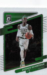 2021-22 Donruss Optic Dennis Schröder #108