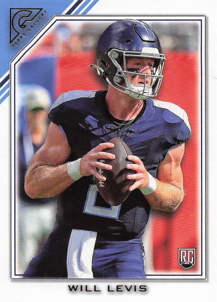 2023 Topps Composite Gallery Will Levis #379 RC