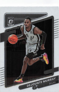 2021-22 Donruss Optic Dejounte Murray #116