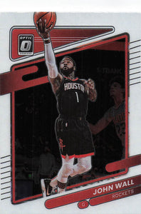 2021-22 Donruss Optic John Wall #117