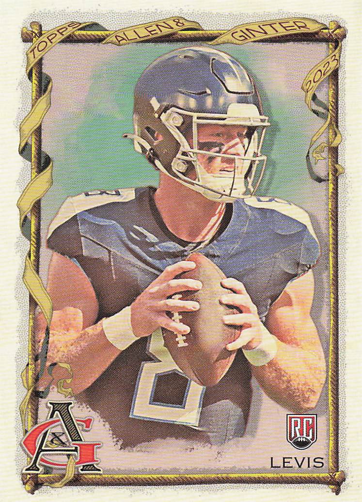 2023 Topps Composite Allen & Ginter Will Levis #404 RC