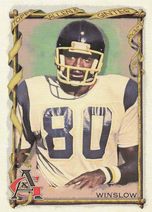 2023 Topps Composite Allen & Ginter Kellen Winslow #409