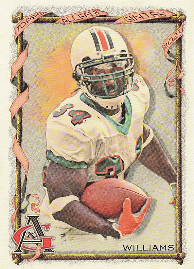 2023 Topps Composite Allen & Ginter Ricky Williams #413
