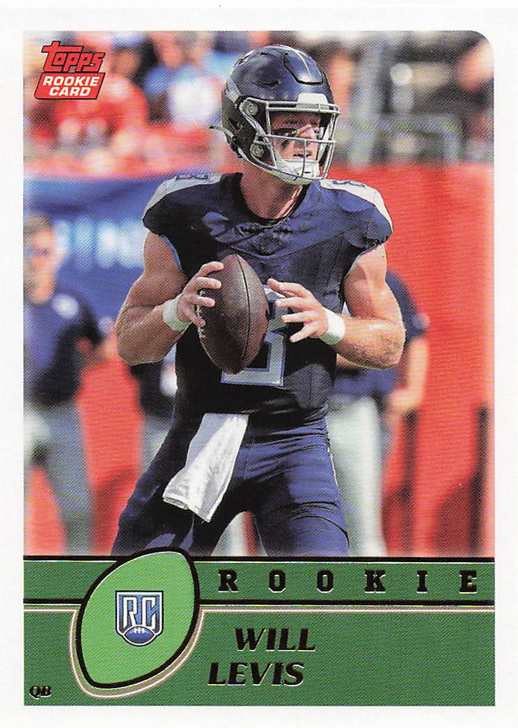 2023 Topps Composite Archive Will Levis #423 RC