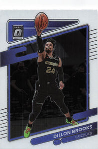2021-22 Donruss Optic Dillon Brooks #136