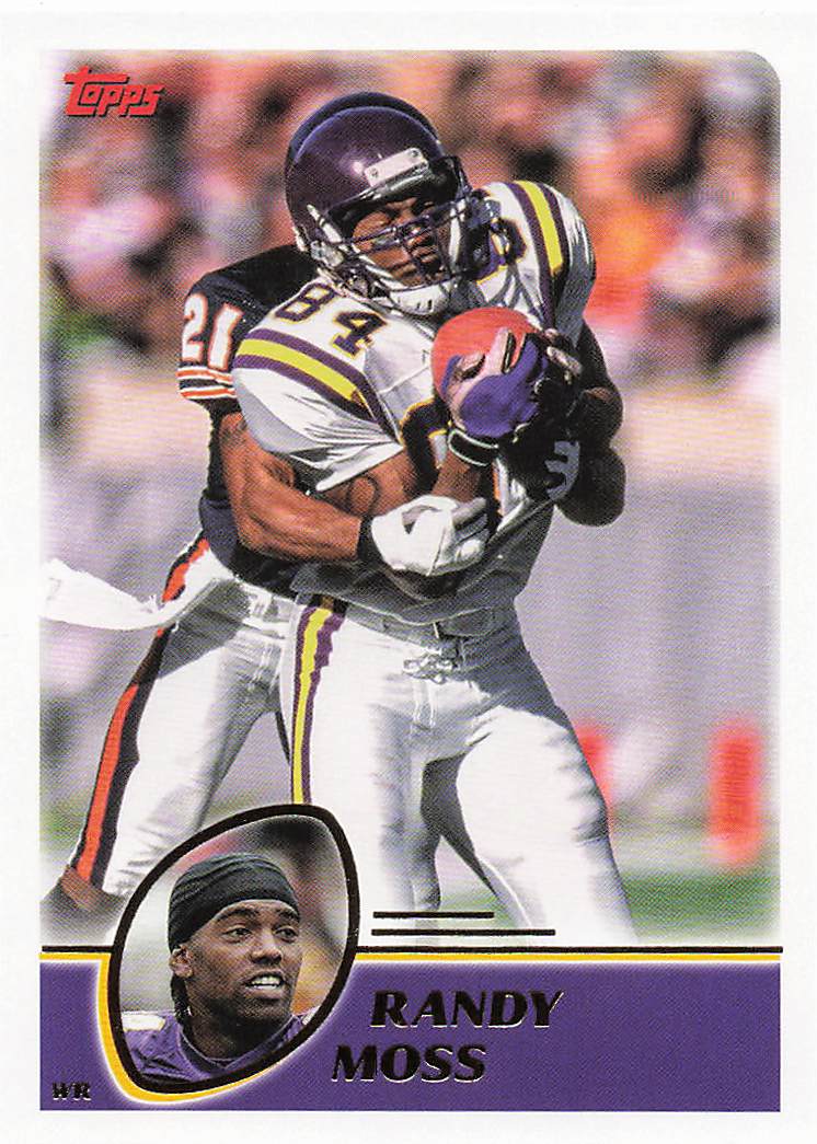2023 Topps Composite Archive Randy Moss 428
