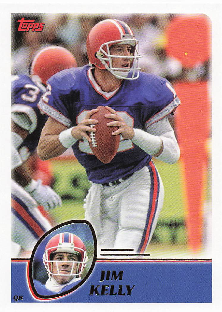 2023 Topps Composite Archive Jim Kelly #432