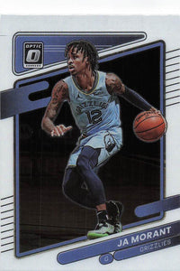 2021-22 Donruss Optic Ja Morant #144