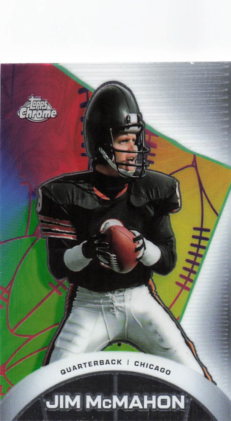 2023 Topps Composite Chrome All Etch Jim McMahon #CAE-3