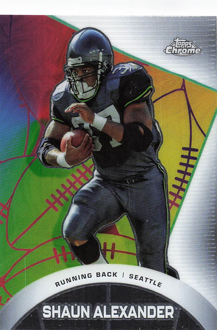 2023 Topps Composite Chrome All Etch Shaun Alexander #CAE-17