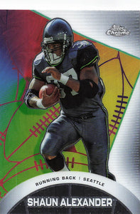 2023 Topps Composite Chrome All Etch Shaun Alexander #CAE-17