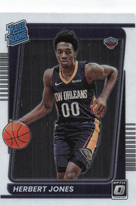 2021-22 Donruss Optic Herbert Jones #157 RC