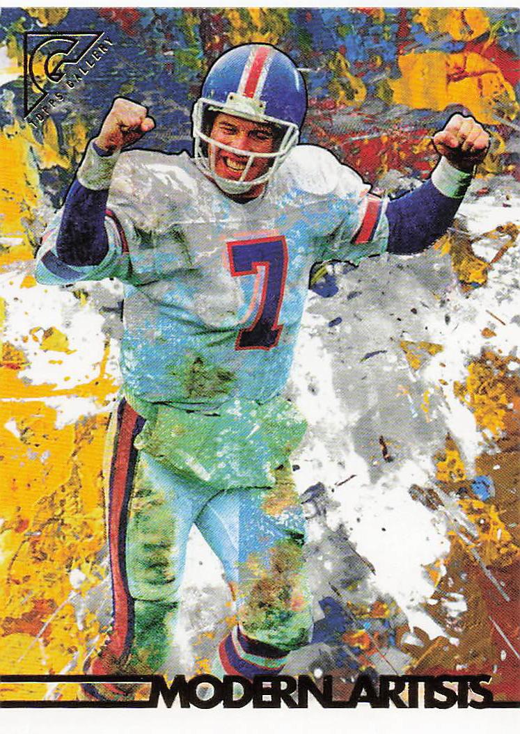 2023 Topps Composite Modern Artists John Elway #MA-1