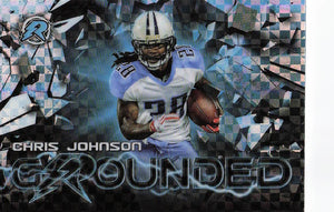 2023 Topps Composite Resurgence Grounded X-Fractor Chris Johnson #RG-24