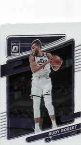 2021-22 Donruss Optic Rudy Gobert #3