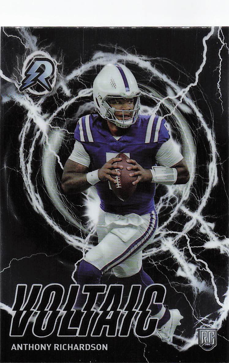 2023 Topps Composite Resurgence Voltaic Anthony Richardson #RV-3 RC