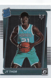 2021-22 Donruss Optic JT Thor #172 RC