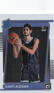 2021-22 Donruss Optic Santi Aldama #176 RC