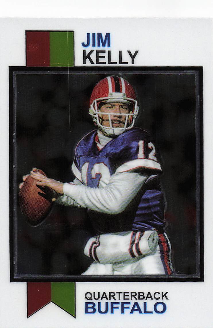 2023 Topps Composite 1973 Topps Jim Kelly #1973-3