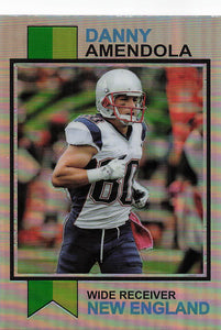 2023 Topps Composite 1973 Topps Refractor Danny Amendola #1973-19