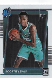 2021-22 Donruss Optic Scottie Lewis #196 RC
