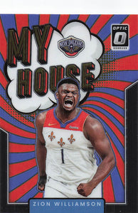 2021-22 Donruss Optic My House Zion Williamson #10