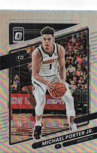 2021-22 Donruss Optic Holo Prizm Michael Porter Jr. #7