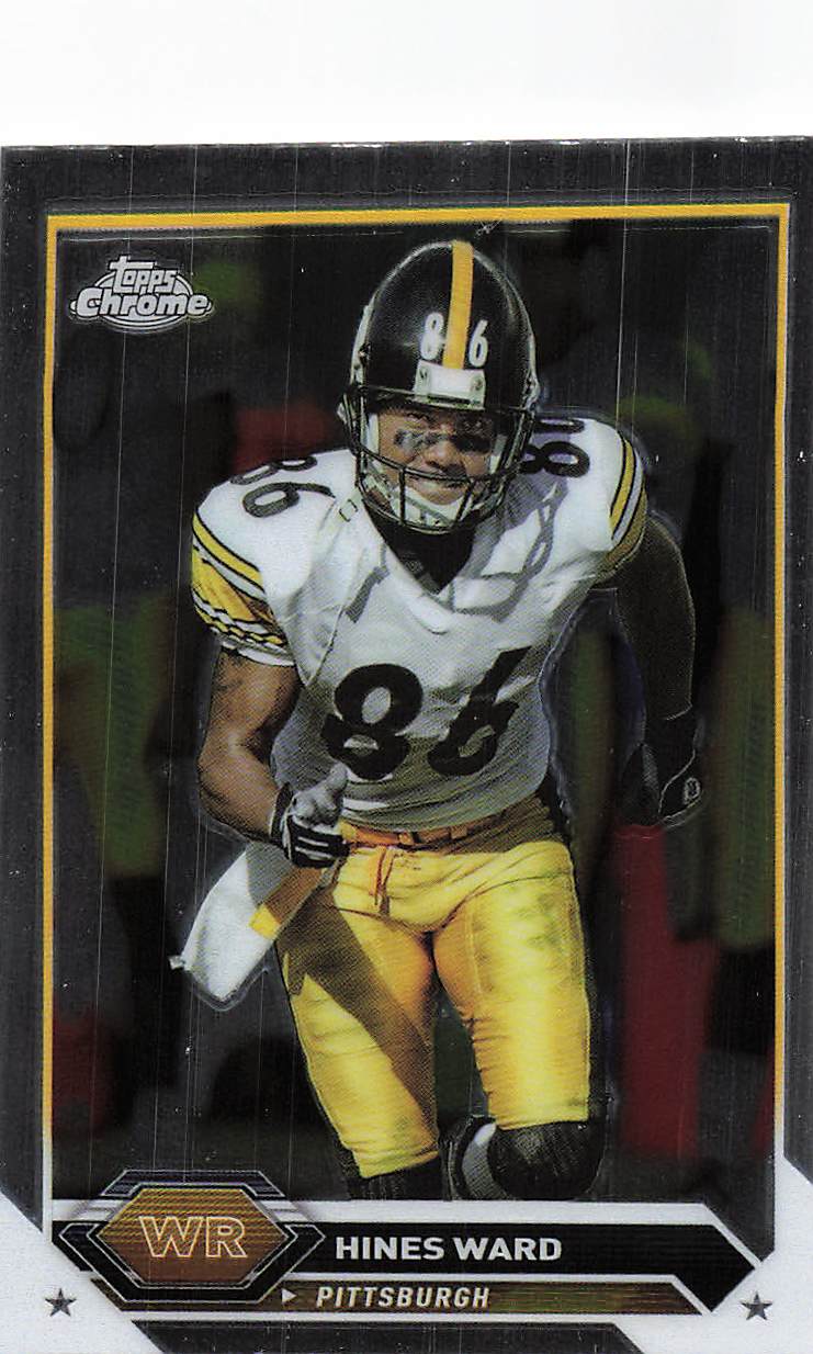 2023 Topps Composite Chrome Hines Ward #8