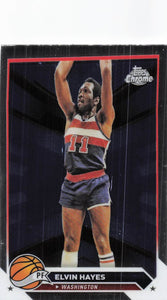 2023-24 Topps Chrome Basketball Elvin Hayes #178