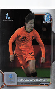 2022 Bowman Chrome UEFA Under 21 Jurgen Ekkelenkamp #51
