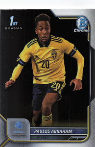 2022 Bowman Chrome UEFA Under 21 Paulos Abraham #67