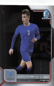 2022 Bowman Chrome UEFA Under 21 Luke Thomas #79